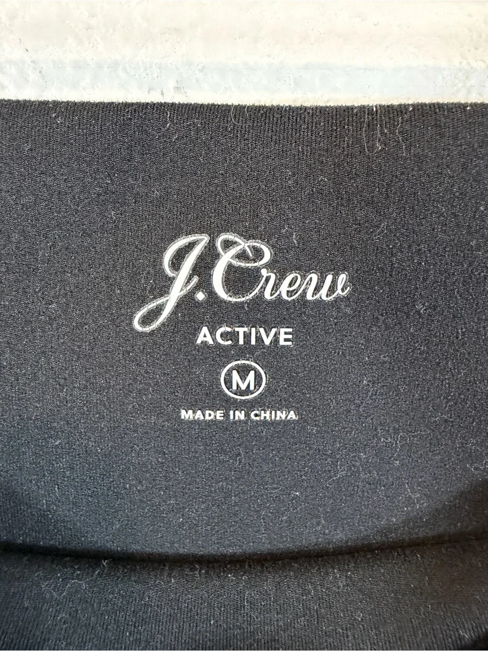 J. Crew Active Black Skort Size M CloudStretch High Rise Sports Skirt BF371